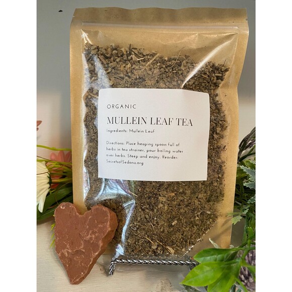 Organic Mullein Leaf Tea | Herbal Tea | Lung Cleansing Infusion - Picture 5 of 10